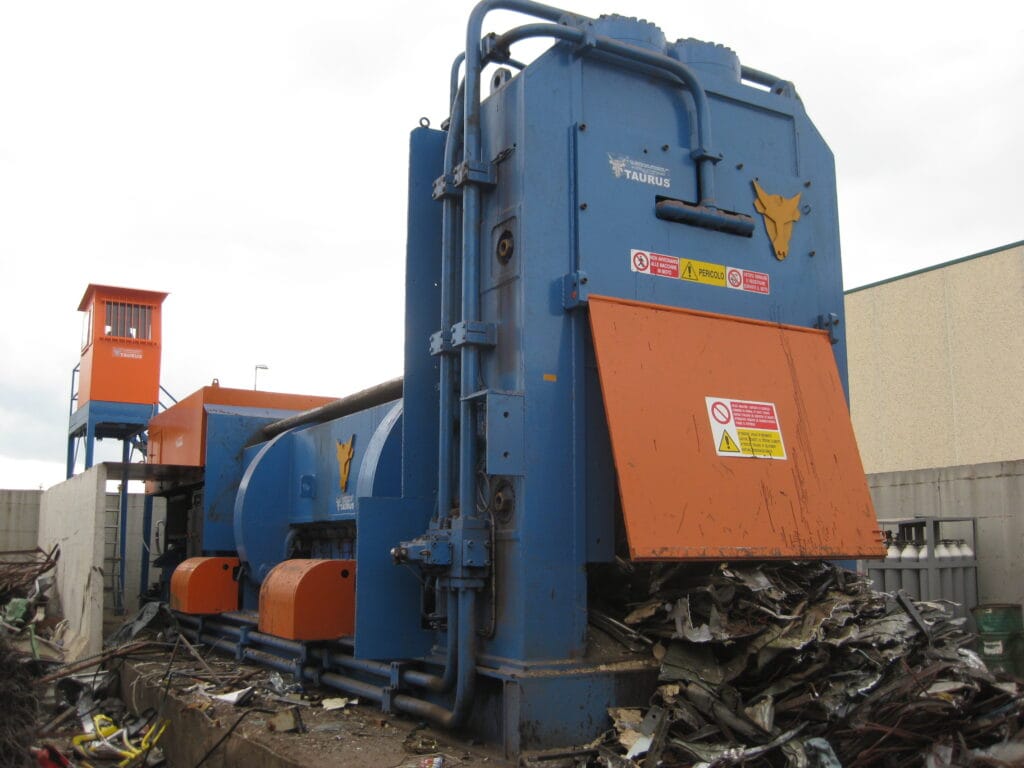 SHEAR BALER USED CK 862 TAURUS 3