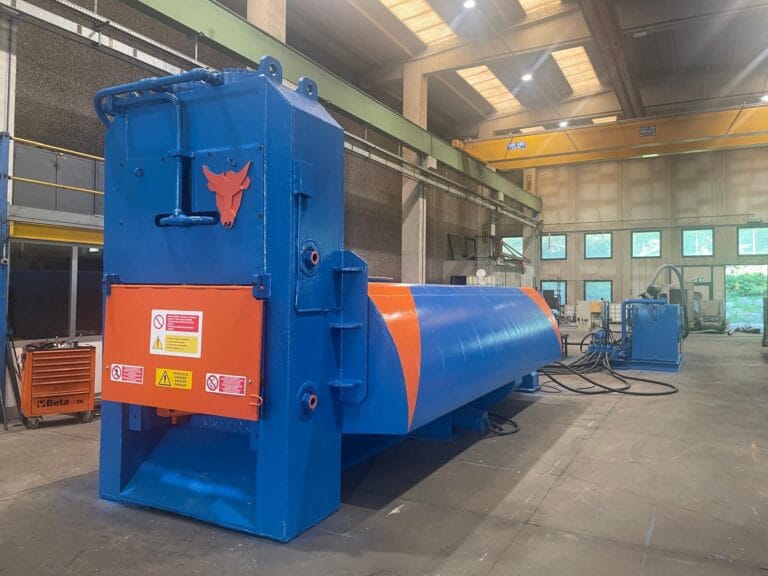 used shear baler E561NA2E 1