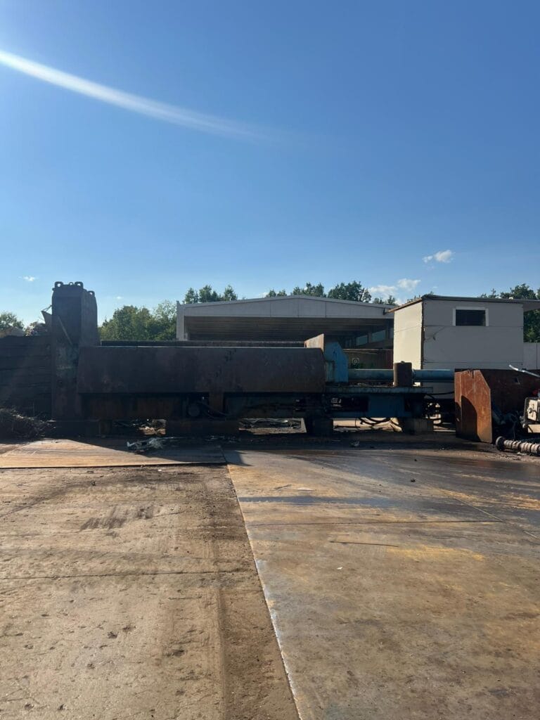 shear baler transportable corsair 555 D 2