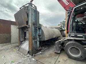 TAURUS_shear_baler_used